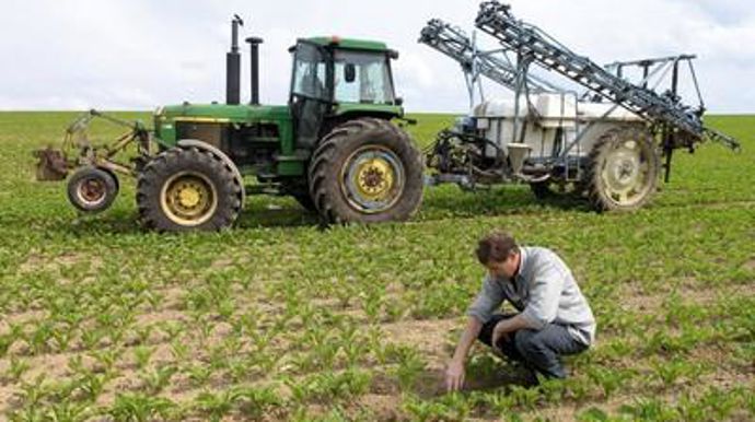 Les échecs de désherbage des dernières années ont conduit les agriculteurs à sécuriser leurs programmes avec des produits plus haut de gamme.S. LEITENBERGER