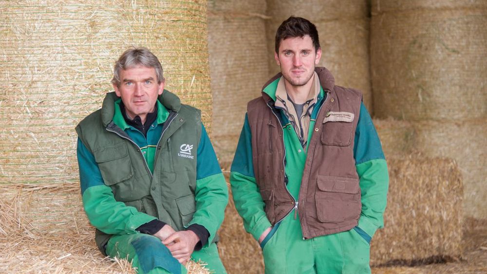 L'assurance souscrite par Jean-Christophe Cornette et Aurélien Jacquet a financé, en partie, les achats nécessaires pour faire face à la sécheresse 2015.© E.A.