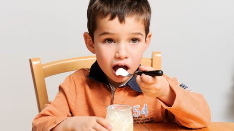 Les nouvelles générations consomment moins de produits laitiers frais en fin de repas.© PHILIPPE MONTIGNY/FILIMAGES