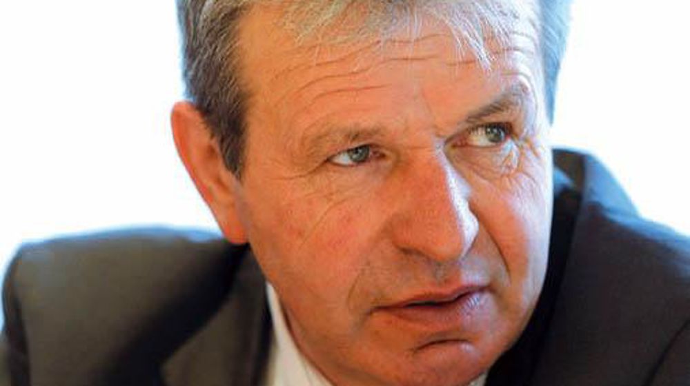 François Iches, président de Sodiaal