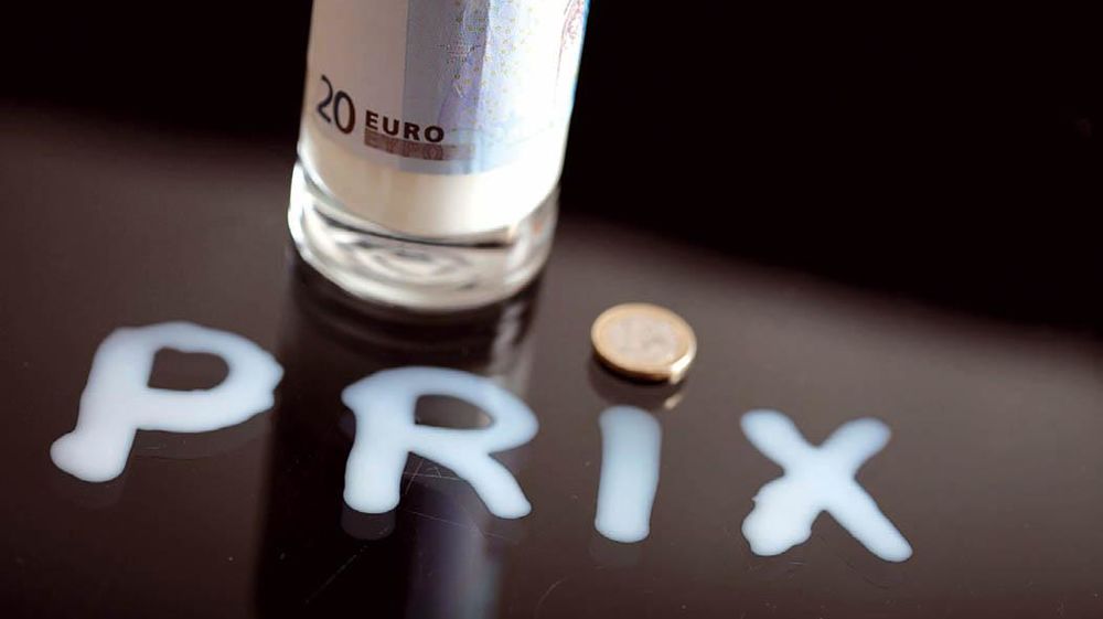 Dès le mois de janvier, un indicateur de suivi de l'écart entre le prix du lait français et allemand sera mis en place.© SÉBASTIEN CHAMPION