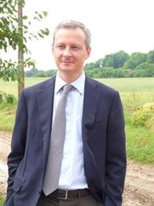 Bruno Le Maire, ancien ministre de l'Agriculture, a officialisé sa candidature à la présidence de l'Ump