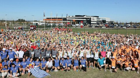 1 450 participants se sont donné rendez-vous chez Limagrain, à Saint-Beauzire (Puy-de-Dôme). Avec Obélix en invité d'honneur ! J. CHABANNE / C. QUEHEILLE / R. FOURREAUX 1 450 participants se sont donné rendez-vous chez Limagrain, à Saint-Beauzire (Puy-de-Dôme). Avec Obélix en invité d'honneur ! J. CHABANNE / C. QUEHEILLE / R. FOURREAUX