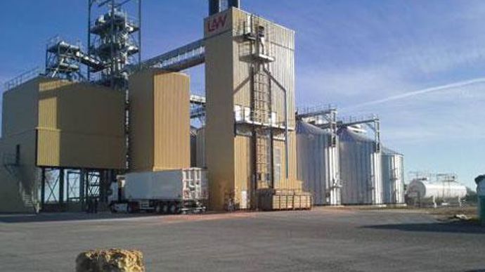 Océalia collecte aujourd'hui 1,5 Mt de céréales dont 8 000 t en bio. Océalia collecte aujourd'hui 1,5 Mt de céréales dont 8 000 t en bio.