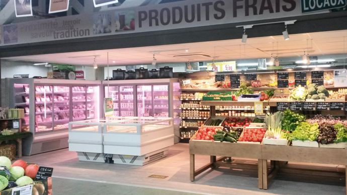 Les produits proviennent d'une trentaine d'agriculteurs ou d'artisans locaux situés dans un rayon de 50 km autour d'Amiens.