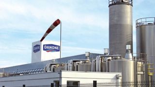 Danone France collecte 1 milliard de litres de lait en Normandie, Nord-Pas-de-Calais, Sud-Ouest, Sud et Centre-Est. Il exporte 25 % de ses produits.© C.H. Danone France collecte 1 milliard de litres de lait en Normandie, Nord-Pas-de-Calais, Sud-Ouest, Sud et Centre-Est. Il exporte 25 % de ses produits.© C.H.