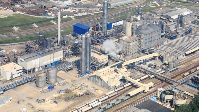 60 M€ viennent d'être investis à Grand-Quevilly dans le renou-vellement ou la maintenance des équipements pendant le grand arrêt de l'unité.