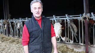 « Tout nouveau développement laitier dans les exploitations passe par des investissements lourds », déplore Patrick Martin, président de Bressor, qui quittera ses fonctions le 15 avril 2016.© A.B. « Tout nouveau développement laitier dans les exploitations passe par des investissements lourds », déplore Patrick Martin, président de Bressor, qui quittera ses fonctions le 15 avril 2016.© A.B.