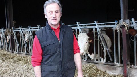 « Tout nouveau développement laitier dans les exploitations passe par des investissements lourds », déplore Patrick Martin, président de Bressor, qui quittera ses fonctions le 15 avril 2016.© A.B.