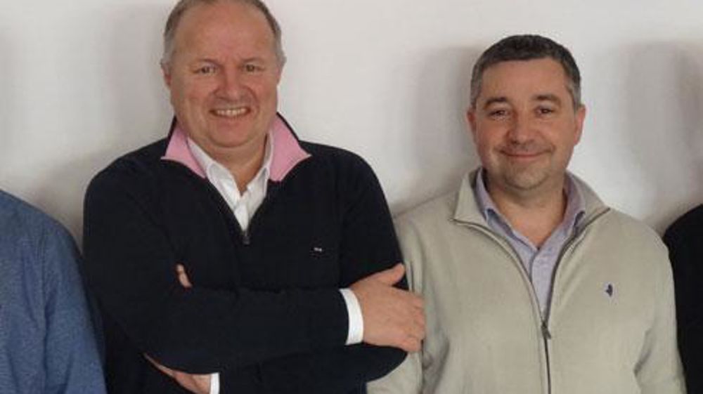 Xavier Bernard (à gauche) a nommé Nicolas Meyer à la direction opérationelle du pôle agricole de son groupe.  Xavier Bernard (à gauche) a nommé Nicolas Meyer à la direction opérationelle du pôle agricole de son groupe. 