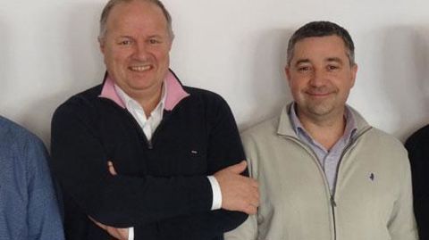 Xavier Bernard (à gauche) a nommé Nicolas Meyer à la direction opérationelle du pôle agricole de son groupe.  Xavier Bernard (à gauche) a nommé Nicolas Meyer à la direction opérationelle du pôle agricole de son groupe. 