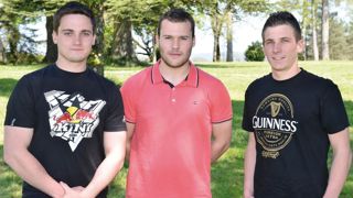 Dorian Dangles, Thibaut Ecarnot et Thomas Masson Dorian Dangles, Thibaut Ecarnot et Thomas Masson