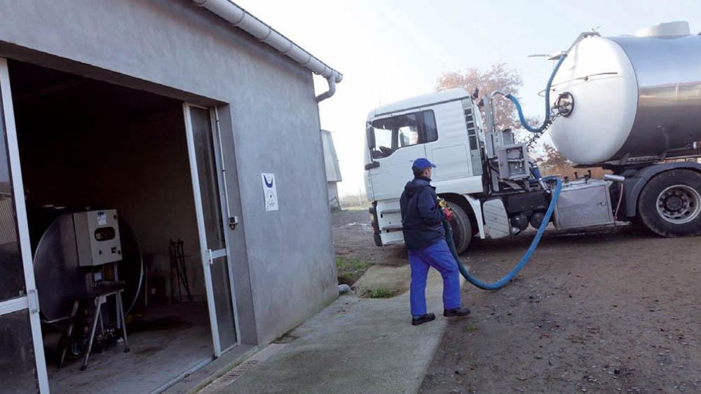 En cas de flambée des cours des produits industriels, Sodiaal se réserve le droit de ne pas appliquer la cotation officielle publiée par le Cniel.© SÉBASTIEN CHAMPION