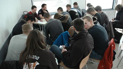 Comme chaque année, 130 jeunes se sont retrouvés à l'initiative de JA25 pour réfléchir de façon très concrète aux questions à creuser lors d'une installation.