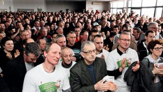 L'appel lancé par les syndicats agricoles, toutes tendances confondues, à défendre les valeurs du comté, a eu un succès dépassant leurs espoirs. L'appel lancé par les syndicats agricoles, toutes tendances confondues, à défendre les valeurs du comté, a eu un succès dépassant leurs espoirs.