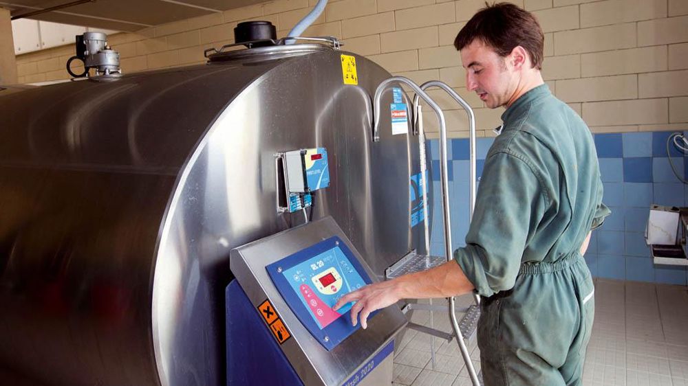 Chez Sodiaal, le volume A correspondra à 96 % de la référence du producteur pour la campagne 2011-2012.© CHRISTIAN WATIER