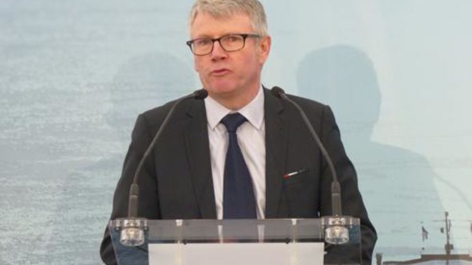 Jean-François Loiseau, président d'Intercéréales, demande « que l'on puisse faire rouler des camions les dimanches et jours fériés de mai ». © R. FOURREAUX Jean-François Loiseau, président d'Intercéréales, demande « que l'on puisse faire rouler des camions les dimanches et jours fériés de mai ». © R. FOURREAUX