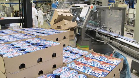 La trop forte volatilité du prix du lait est une source d'incertitude dans la stratégie commerciale de l'industriel. © C.H. 
