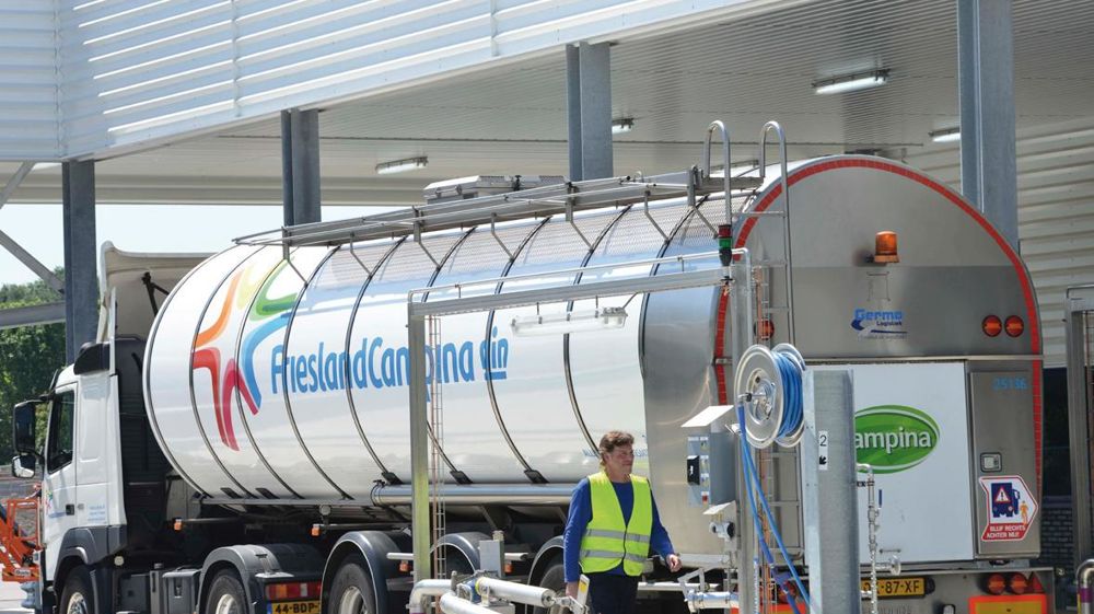 Aux Pays-Bas, la coopérative FrieslandCampina, à la tête de 10 milliards de litres, a accru sa collecte de 600 Ml en 2015 et en prévoit autant en 2016.© WILLIAM HOOGTEYLING