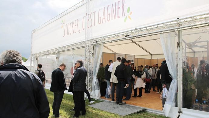 Du 14 au 16 juin dernier, 2 500 à 3 000 adhérents ont parcouru les allées de la plate-forme Vivescia.