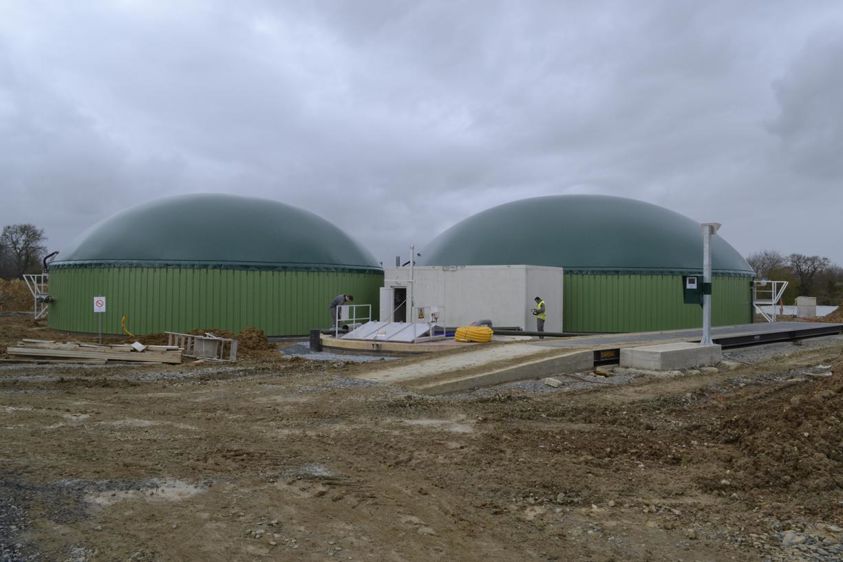 
						Emballement. 1 335 unités de méthanisation sont en projet, dont 1 085 en injection de biométhane.
							© D. Grémy