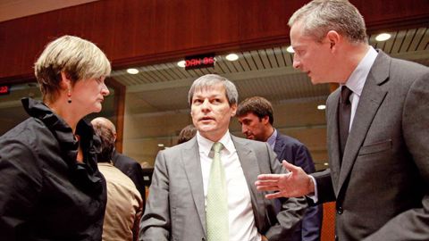 C'est, au mieux, début 2012 que le Conseil des ministres de l'UE devrait adopter le mini-paquet lait.© OLIVIER HOSLET/EPA/MAXPPP C'est, au mieux, début 2012 que le Conseil des ministres de l'UE devrait adopter le mini-paquet lait.© OLIVIER HOSLET/EPA/MAXPPP