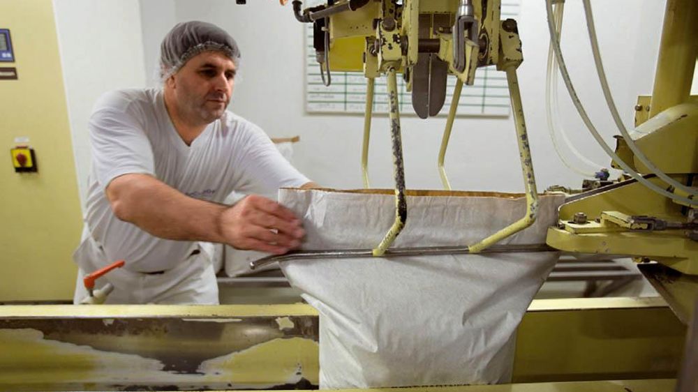 Le projet d'accord de 2008 prévoyait une forte diminution des droits de douane de l'Union européenne pour l'importation de beurre et de la poudre de lait. © GAËTAN BALLY/KEYSTONE/MAXPPP