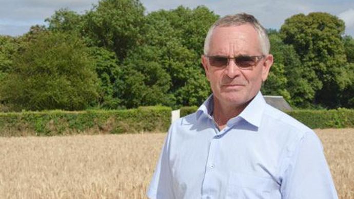 « Nous incluons les agriculteurs très en amont pour trouver ensemble de nouveaux schémas logistiques, fait savoir Bruno Bouvat-Martin, vice-président d'Axéréal. Notre volonté n'est pas d'avoir moins de services, mais de meilleurs services. » © A. RICHARD 