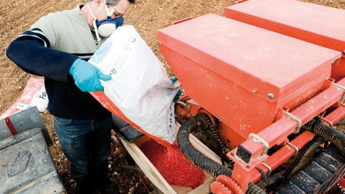 Le marché maïs, en 2013, a plus progressé en doses qu'en hectares, car des surfaces ont dû être ressemées. En 2014, la plupart des semenciers s'attendent à une légère érosion en grain.J.-M. NOSSANT