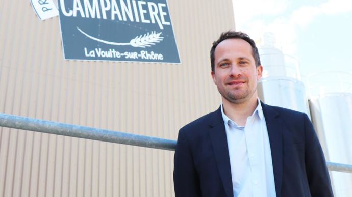 Olivier Dumont, directeur filière boulangerie pâtisserie Agromousquetaires. © R. Fourreaux