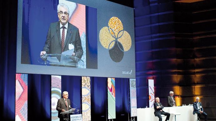 « Le choix du nom, Vivescia Industries, renforcera le sentiment d'appartenance des adhérents et collaborateurs du groupe à un projet collectif clair et ambitieux », estime Pascal Prot, président du groupe Vivescia.