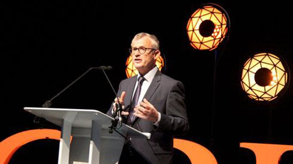 Ludovic Spiers, directeur d'Agrial, le 25 mai dernier. Pour les dirigeants du groupe, la progression de la coopérative hors des frontières françaises, se fera aussi par des échanges privilégiés avec d'autres coops européennes. © A. DUFUMIER Ludovic Spiers, directeur d'Agrial, le 25 mai dernier. Pour les dirigeants du groupe, la progression de la coopérative hors des frontières françaises, se fera aussi par des échanges privilégiés avec d'autres coops européennes. © A. DUFUMIER