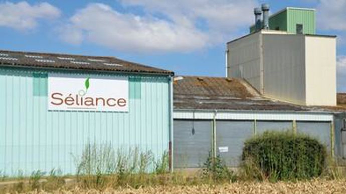 Pour les semences, la nouvelle union Séliance intègre quatre sites, dont celui de Buis-sur-Damville, dans l'Eure.J.-C. BALLANDONNE