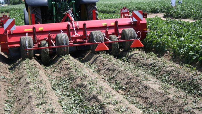 Ce sont le broyage et Spotlight Plus qui ont été les grands gagnants de l’arrêt du diquat.