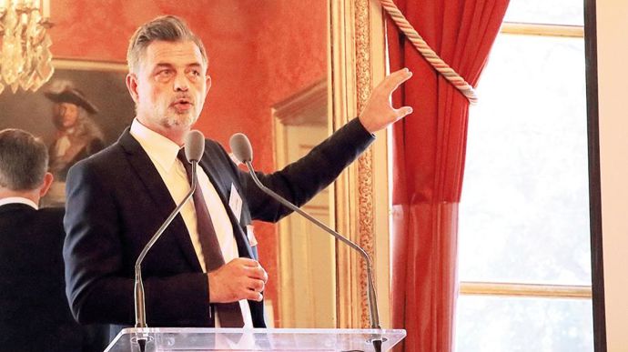 Le Club Cérès est présidé par Cédric Bertrand, professeur à l'université de Perpignan et président de l'Académie du biocontrôle.C. PAPON