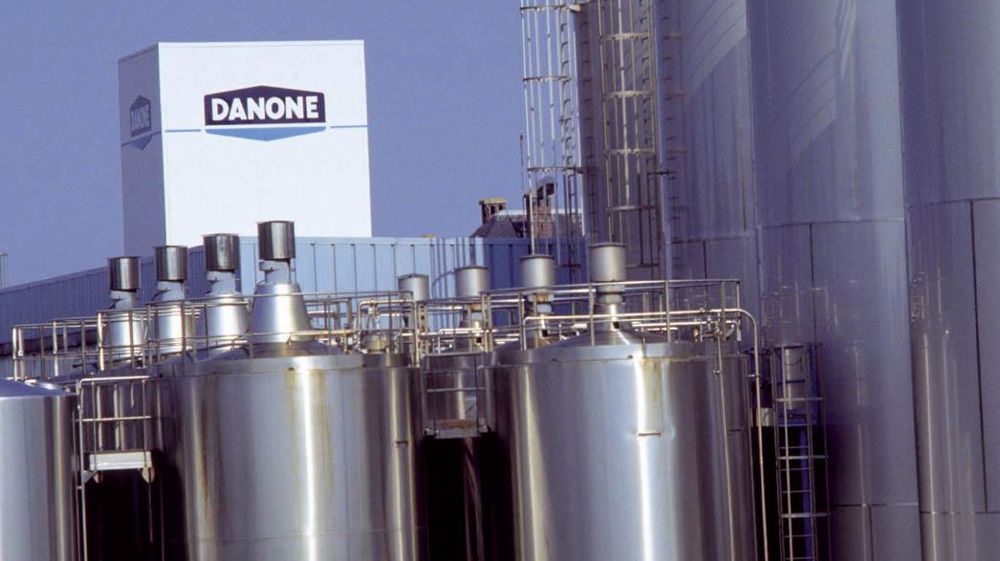 Danone signera une convention de fonctionnement avec les groupements de chacune des six régions qu'il collecte. Son mot d'ordre : s'adapter à leurs spécificités.© JEAN-CLAUDE MOSCHETTI/REA