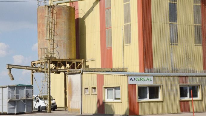 Axéréal s'entretient avec ses adhérents pour trouver les meilleures solutions logistiques sur le terrain.A. RICHARD