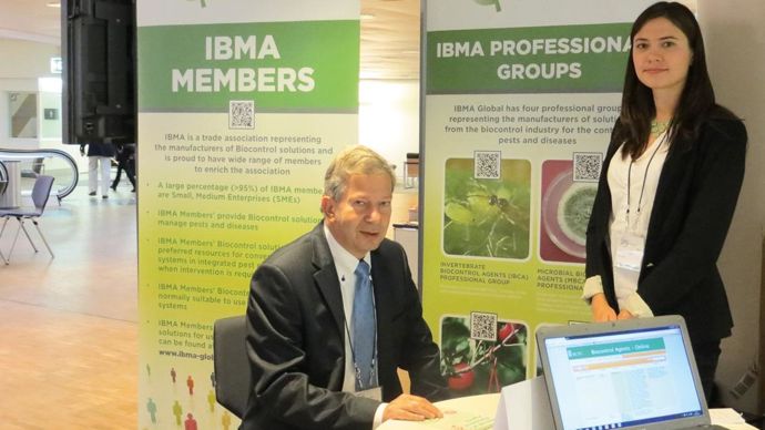 « L'Amérique du Nord représente le plus gros marché suivi par l'Europe », expliquent Willem J. Ravensberg, président, et Britta Schnittger, assistant to the executive director, d'IBMA monde. M. COISNE