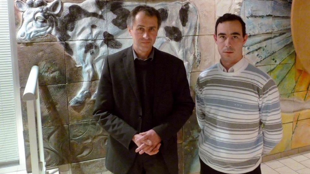 « La Lorraine dispose de capacités supplémentaires de production sans gros investissements », observent Denis Georges et Emmanuel Leroy, président et directeur de l'ULM. »© J.-M.V.