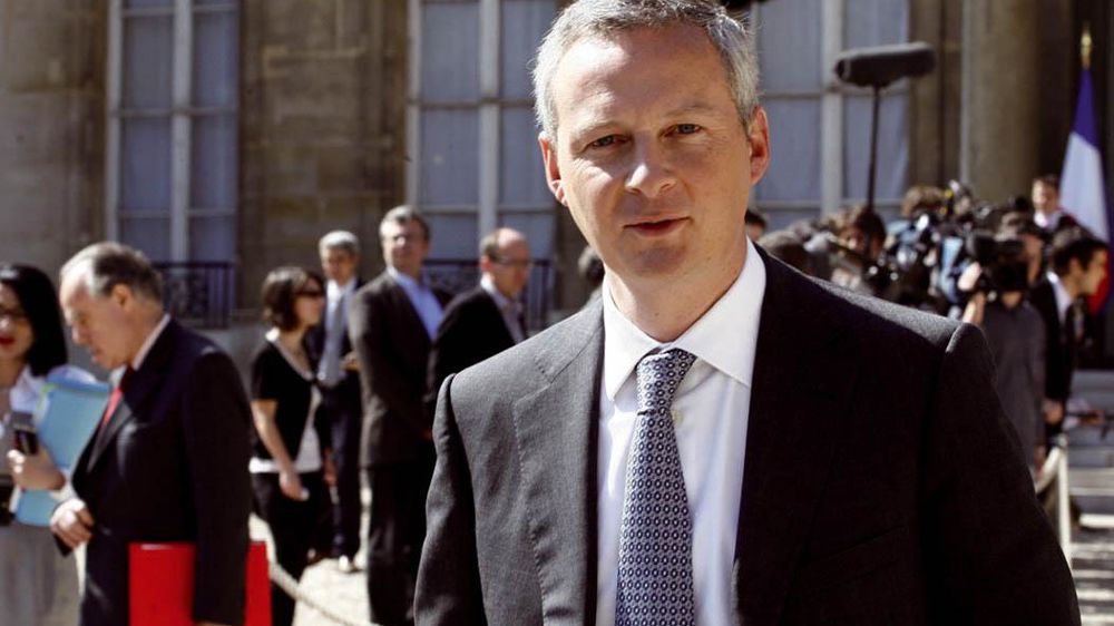 Malgré ce que martèle Bruno Le Maire, le budget agricole de la future Pac est loin d'être « sanctuarisé ».© LUDOVIC/RÉA