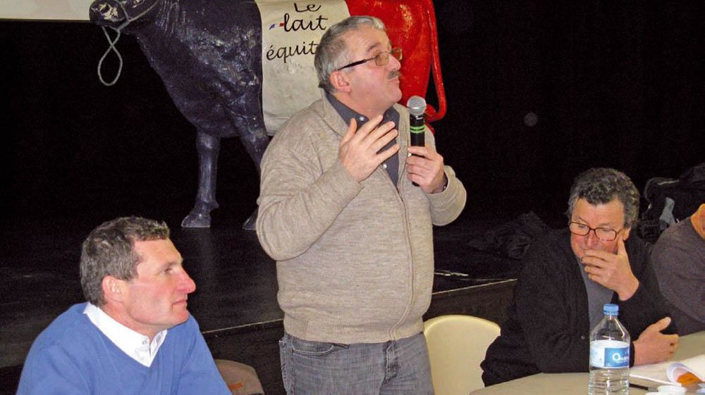 Richard Blanc a présidé sa première assemblée générale de l'Apli le 31 janvier au Plessis-Macé (Maine-et-Loire).