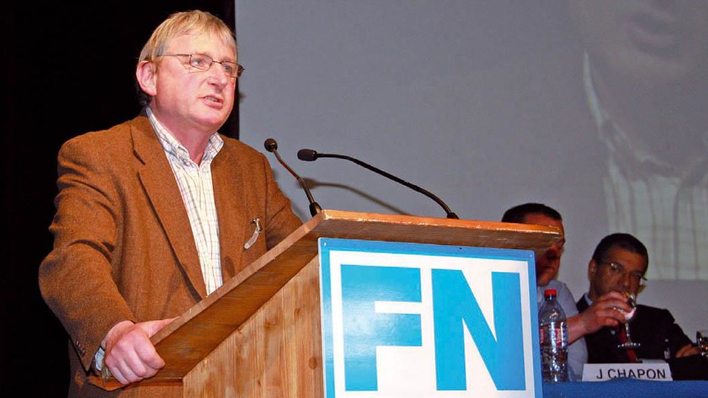 « Les coopératives ne peuvent pas s'exonérer d'une réflexion globale au niveau de l'interprofession, des bassins ou des OP territoriales », a déclaré Henri Brichart