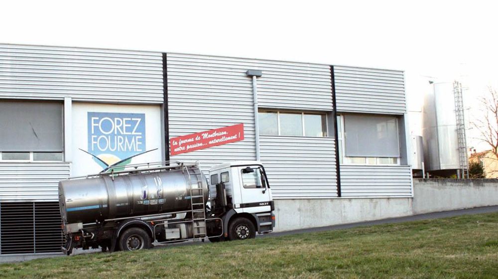 Depuis le 1er janvier, le site de Forez Fourme est fermé et le lait est expédié à Moretta, près de Turin (Italie).