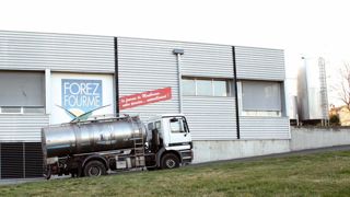 Depuis le 1er janvier, le site de Forez Fourme est fermé et le lait est expédié à Moretta, près de Turin (Italie). Depuis le 1er janvier, le site de Forez Fourme est fermé et le lait est expédié à Moretta, près de Turin (Italie).