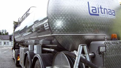 Lâchés par Nestlé-Boué (Aisne), les producteurs n'ont pas eu d'autre choix en 2007 que de créer la coopérative de collecte Laitnaa.