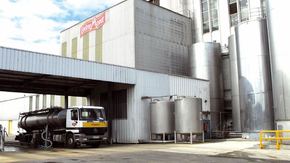 Lors de la reprise d'Entremont par Sodiaal, une majorité de livreurs a adhéré à la coopérative.