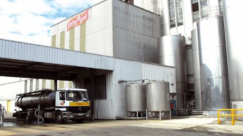Lors de la reprise d'Entremont par Sodiaal, une majorité de livreurs a adhéré à la coopérative.