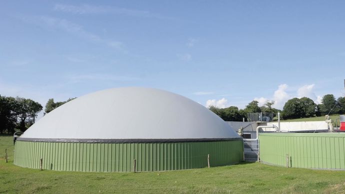 Acolyance espère lever 200 000 € auprès de ses adhérents pour développer la méthanisation.D. VERNIER