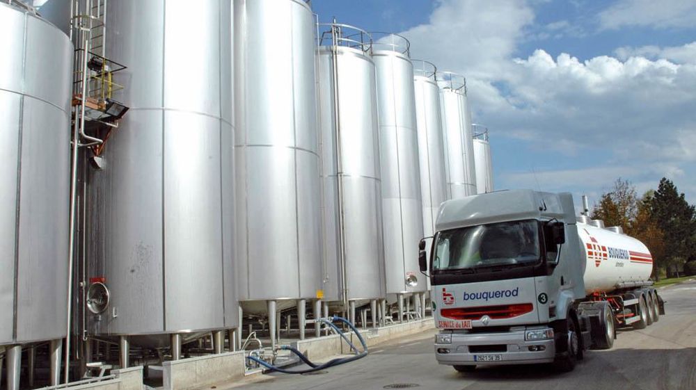 La filiale Eurosérum, dopée par le marché très rémunérateur des poudres de lactosérum en 2011, a tiré vers le haut les résultats de la division poudres et ingrédients, plombée par Nutribio.© J.M.-V