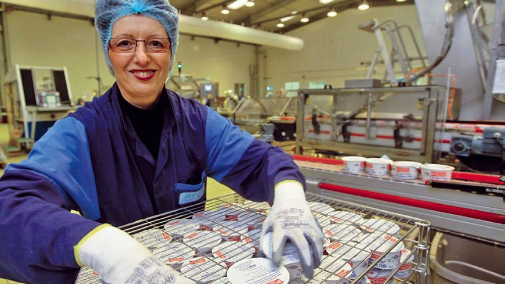 Des investissements sont prévus, notamment dans les fromageries du groupe Laïta.© P.L.C.